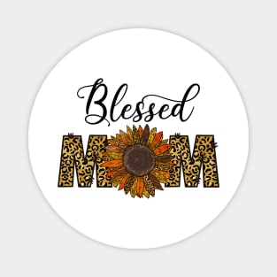 Blessed Mom Magnet